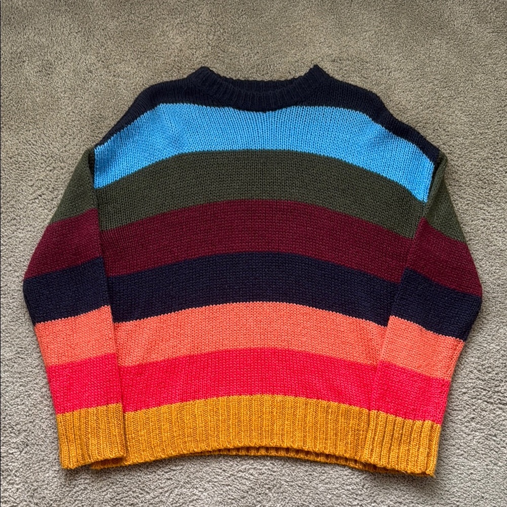 Urban Outfitters Colorful Stripe Sweater